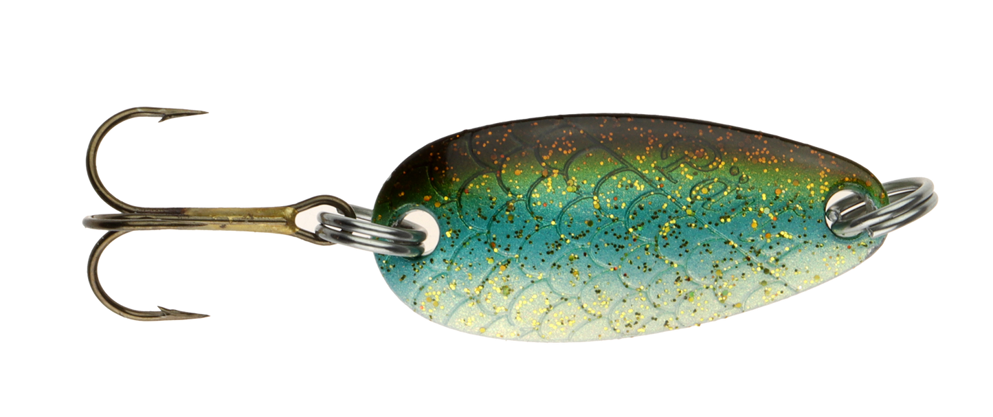 Falkfish Pärla - 390 - Sweetblue glitter 8g 38 mm