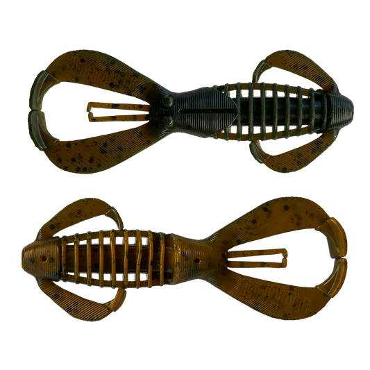 Headbanger BangerBug V2 5-pack - 7,6 cm Softbait 4 g Bama Craw