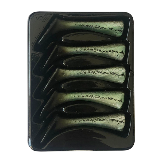 Headbanger Shad 11 Rep. tails, 5 pcs - Baby Bass