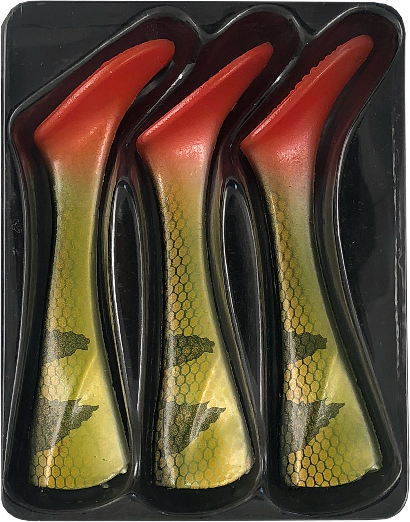 Headbanger Shad 16 Reservehaler - Natural Perch - 3pk