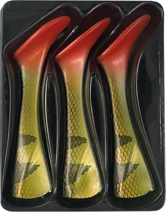 Headbanger Shad 16 Reservehaler - Natural Perch - 3pk