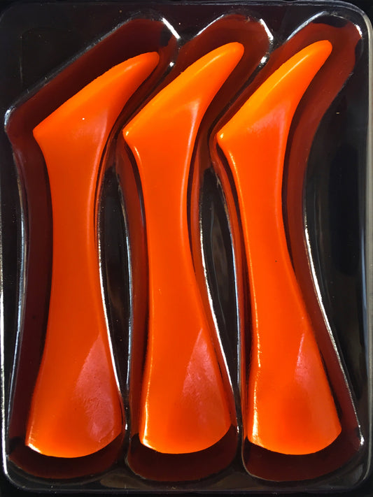 Headbanger Shad 22 Reservehaler - Fluo Orange - 3pk