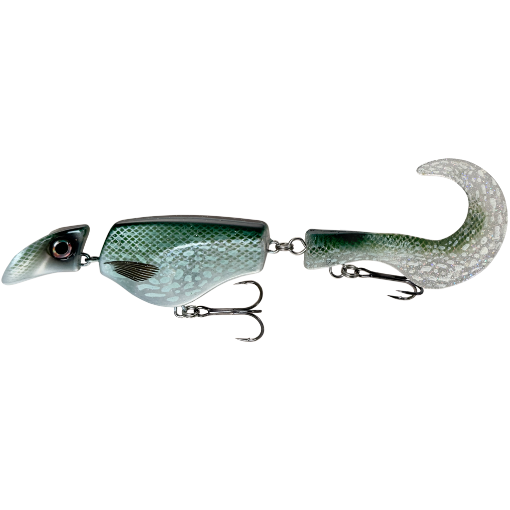 Headbanger Tail - 23cm - 58g - Glitter Pike - Sinking