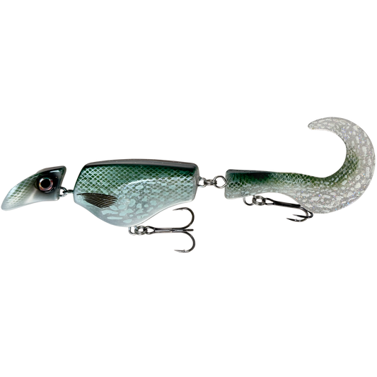 Headbanger Tail - 23cm - 58g - Glitter Pike - Sinking