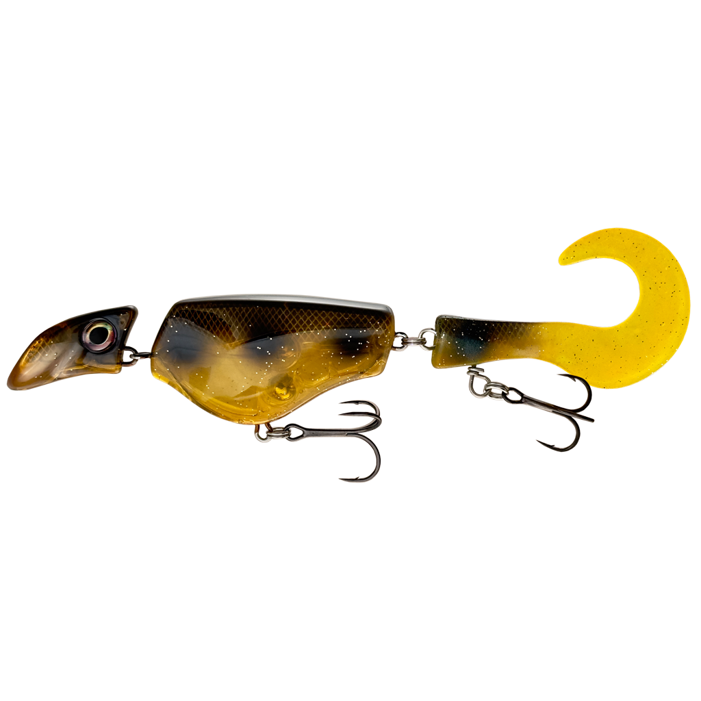 Headbanger Tail - 23cm - 53g - Spotted Bullhead - Sinking