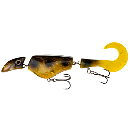 Headbanger Tail - 23cm - 53g - Spotted Bullhead - Sinking