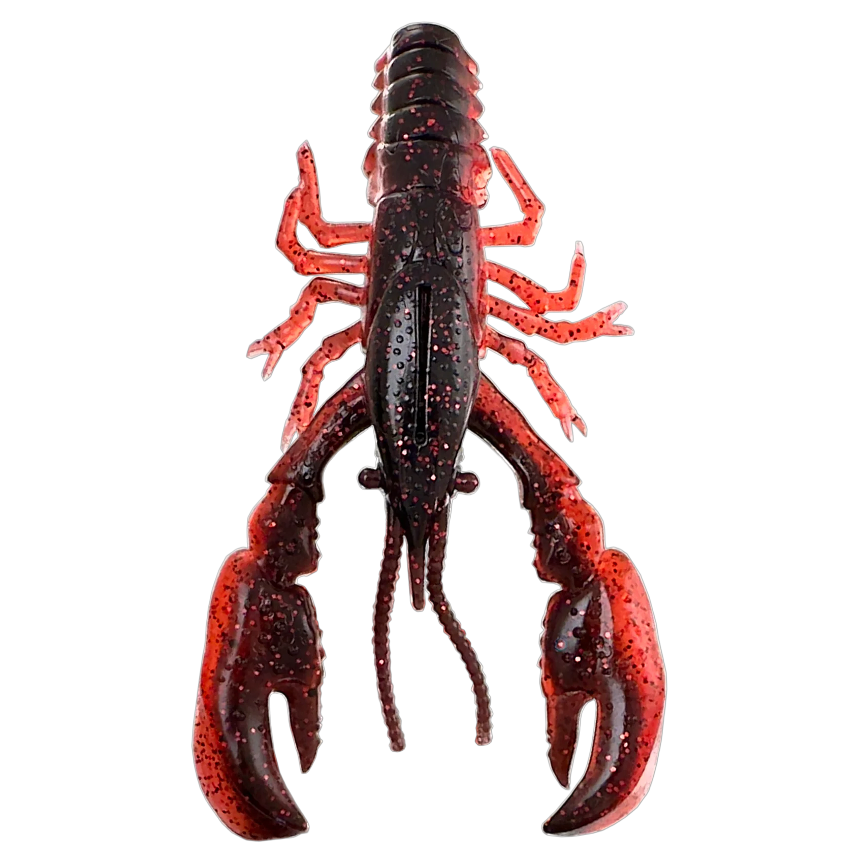 Headbanger RawCraw 3,7'' - Red Craw - 9,5cm - 8g - 4pk