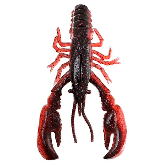 Headbanger RawCraw 3,7'' - Red Craw - 9,5cm - 8g - 4pk