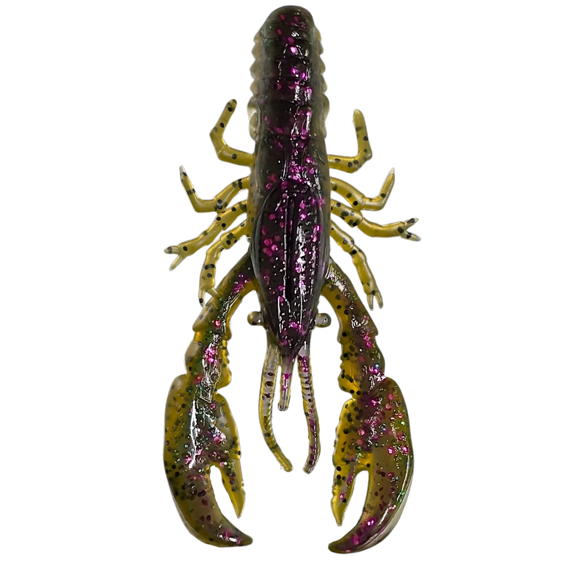 Headbanger RawCraw 3,7'' - Candy Grass - 9,5cm - 8g - 4pk