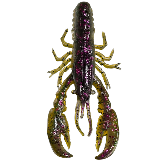 Headbanger RawCraw 3,7'' - Candy Grass - 9,5cm - 8g - 4pk