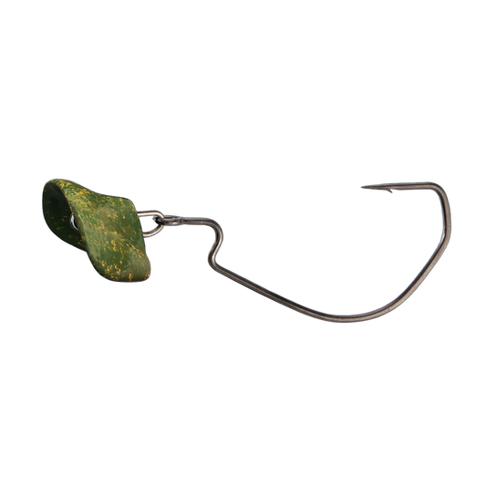 Headbanger RockerHead - 3/0 Sinking - 7,6cm - 6g - Green Pumpkin - 3pk