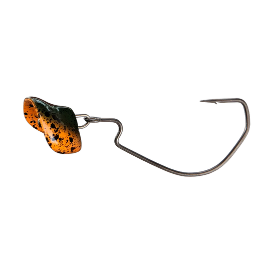 Headbanger RockerHead - 4/0 Sinking - 10cm - 8g - Bama - 3pk