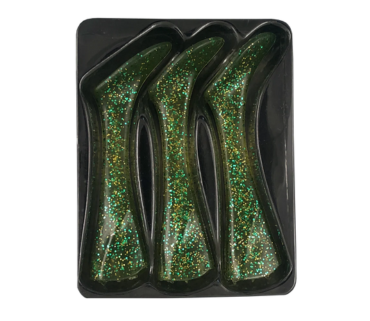 Headbanger Shad 22 Reservehaler - Motoroil/Green - 3pk