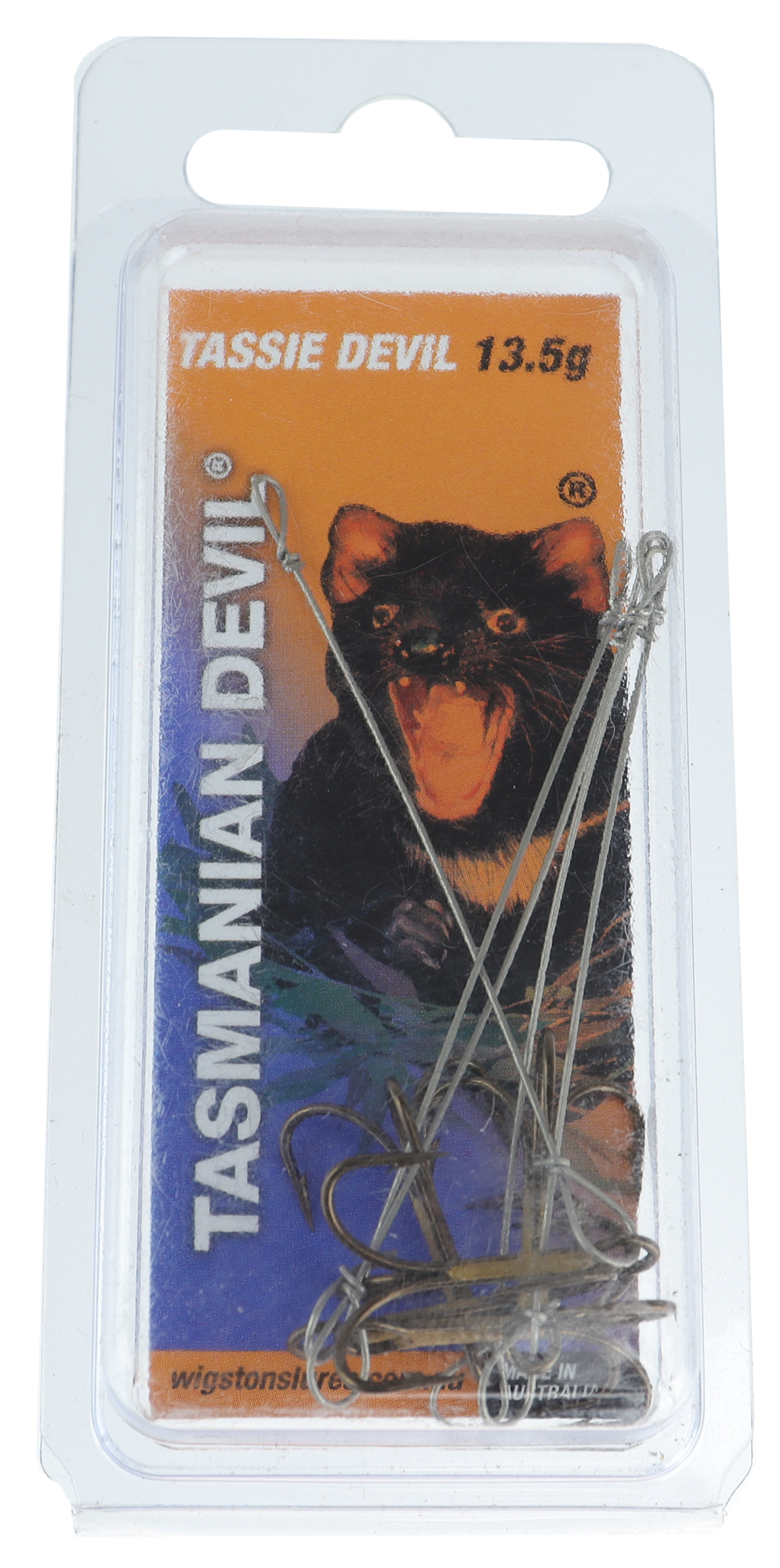 Tasmanian Devil Treblekrok Centre - 13,5g - 5 stk