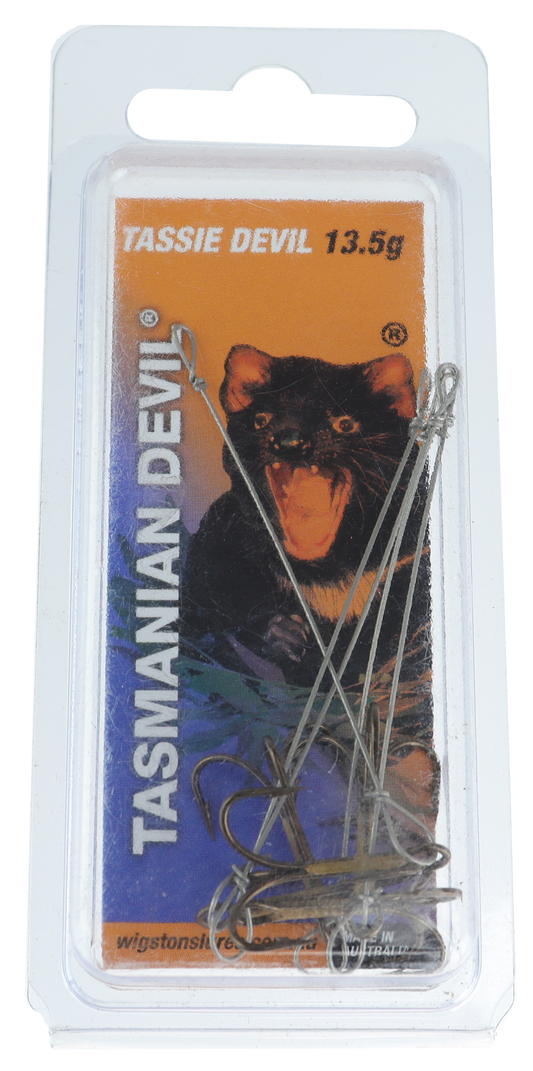 Tasmanian Devil Treblekrok Centre - 13,5g - 5 stk