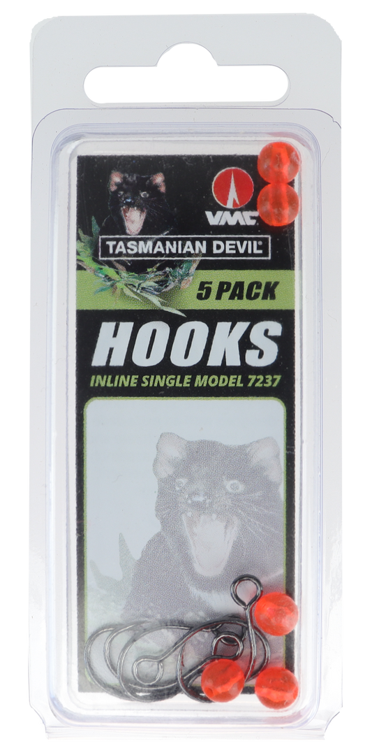 Tasmanian Devil Wide Eye Singelkrok No.2 - 5pk