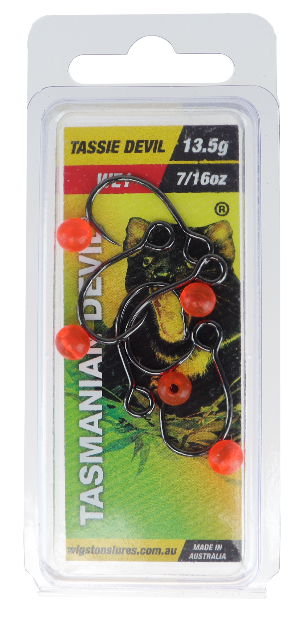 Tasmanian Devil Wide Eye Singelkrok No.1 - 5pk