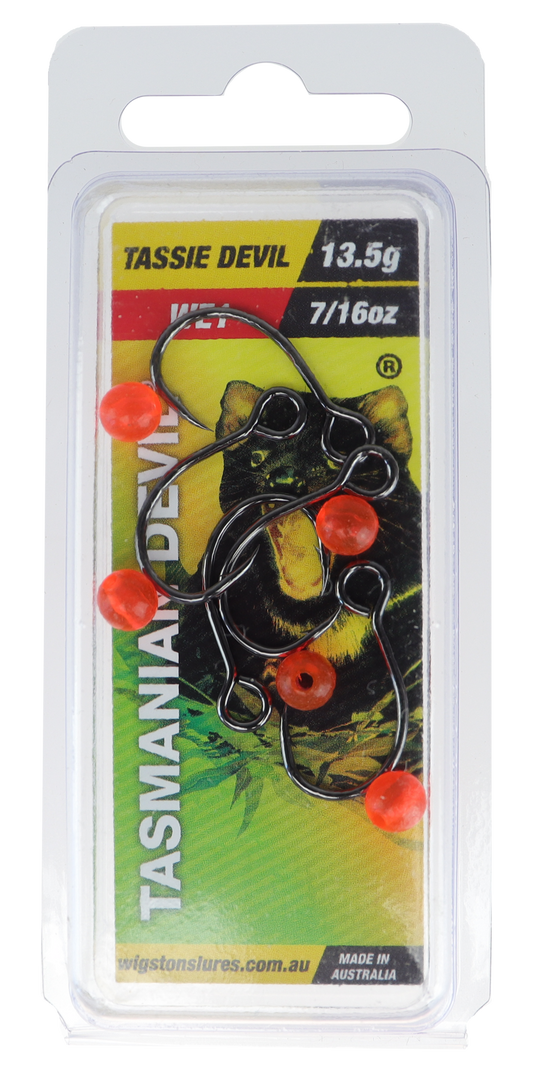 Tasmanian Devil Wide Eye Singelkrok No.1 - 5pk