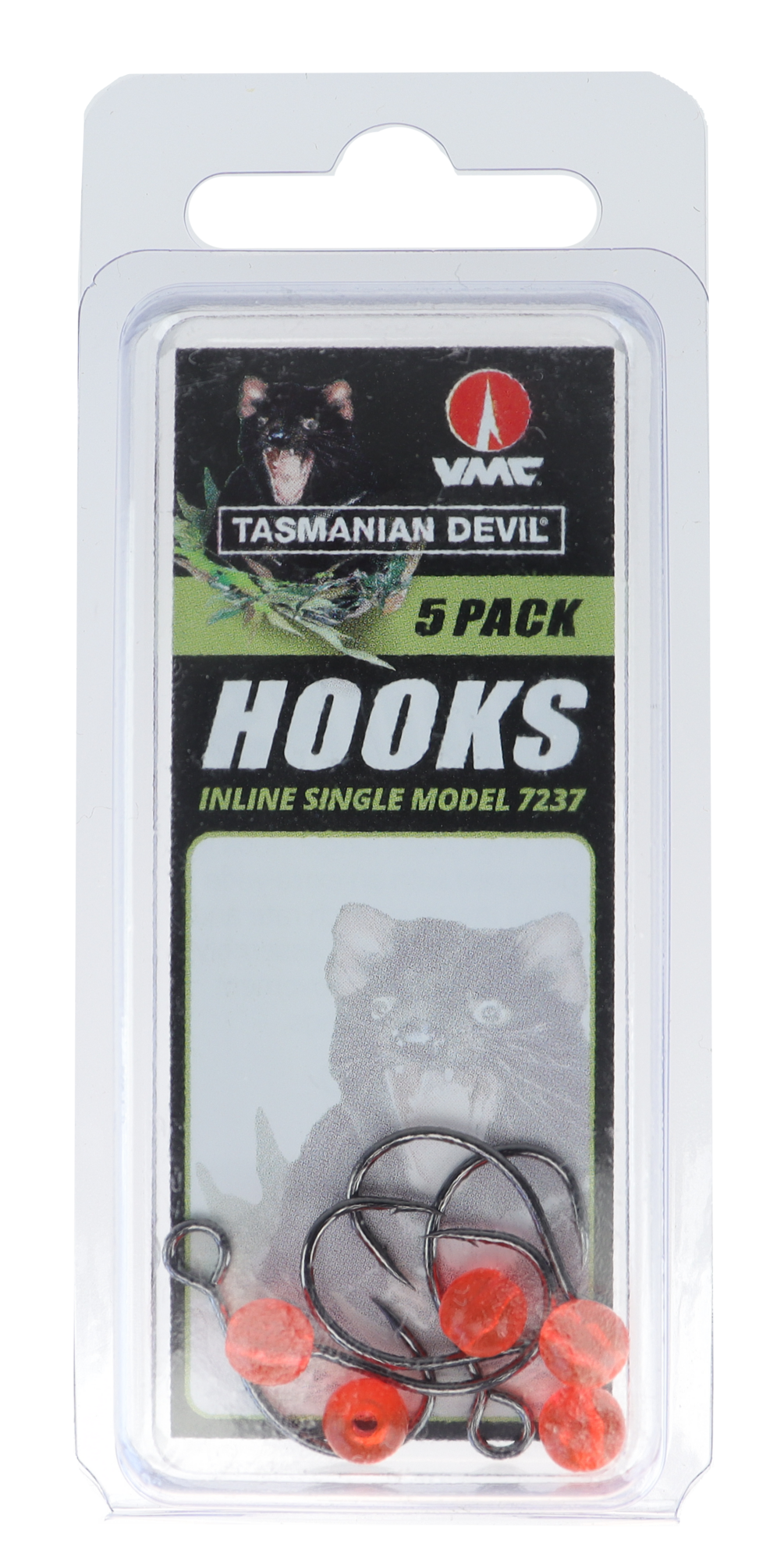 Tasmanian Devil Wide Eye Singelkrok No.3/0 - 5pk