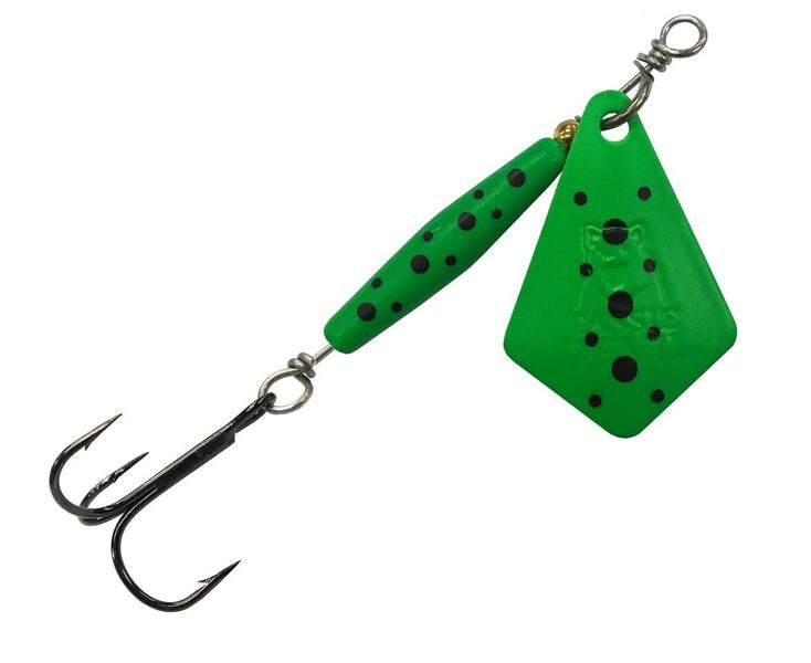 Tasmanian Devil Blades - Lime Frog - 5,4gr - Sluk