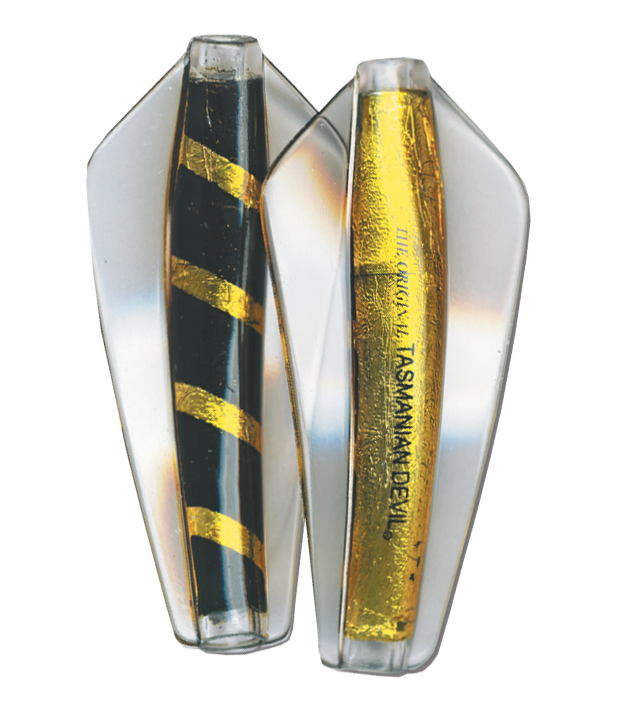 Tasmanian Devil - 88 Gold Zebra 7g
