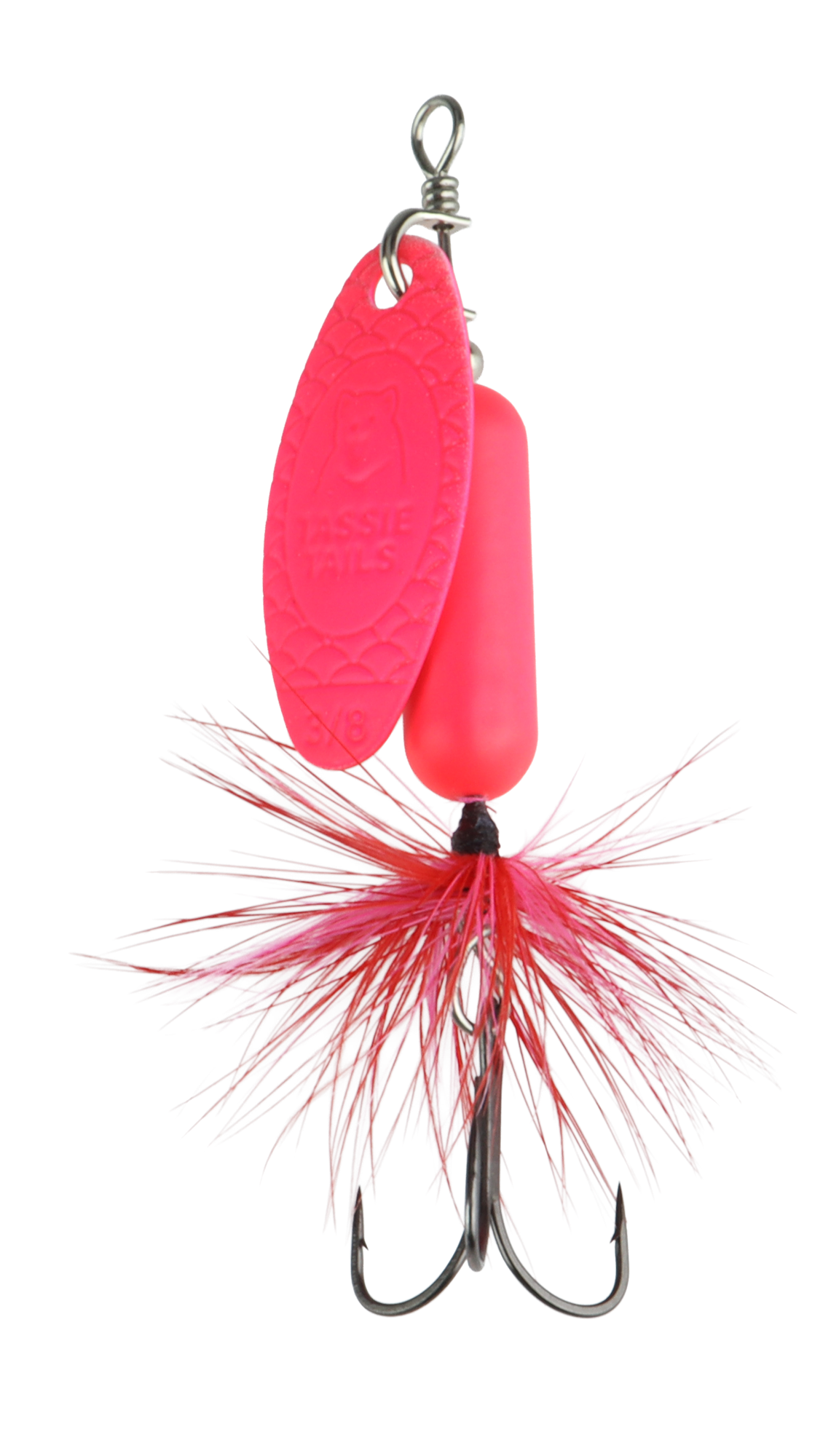 Tasmanian Devil - Tassie Tail - Hot Pink 10,6g