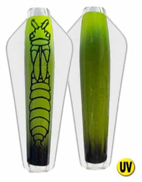Tasmanian Devil 143 Olive Mudeye UV - 13,5gr - Sluk