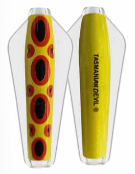 Tasmanian Devil 144 Yellow Frog - 13,5gr - Sluk
