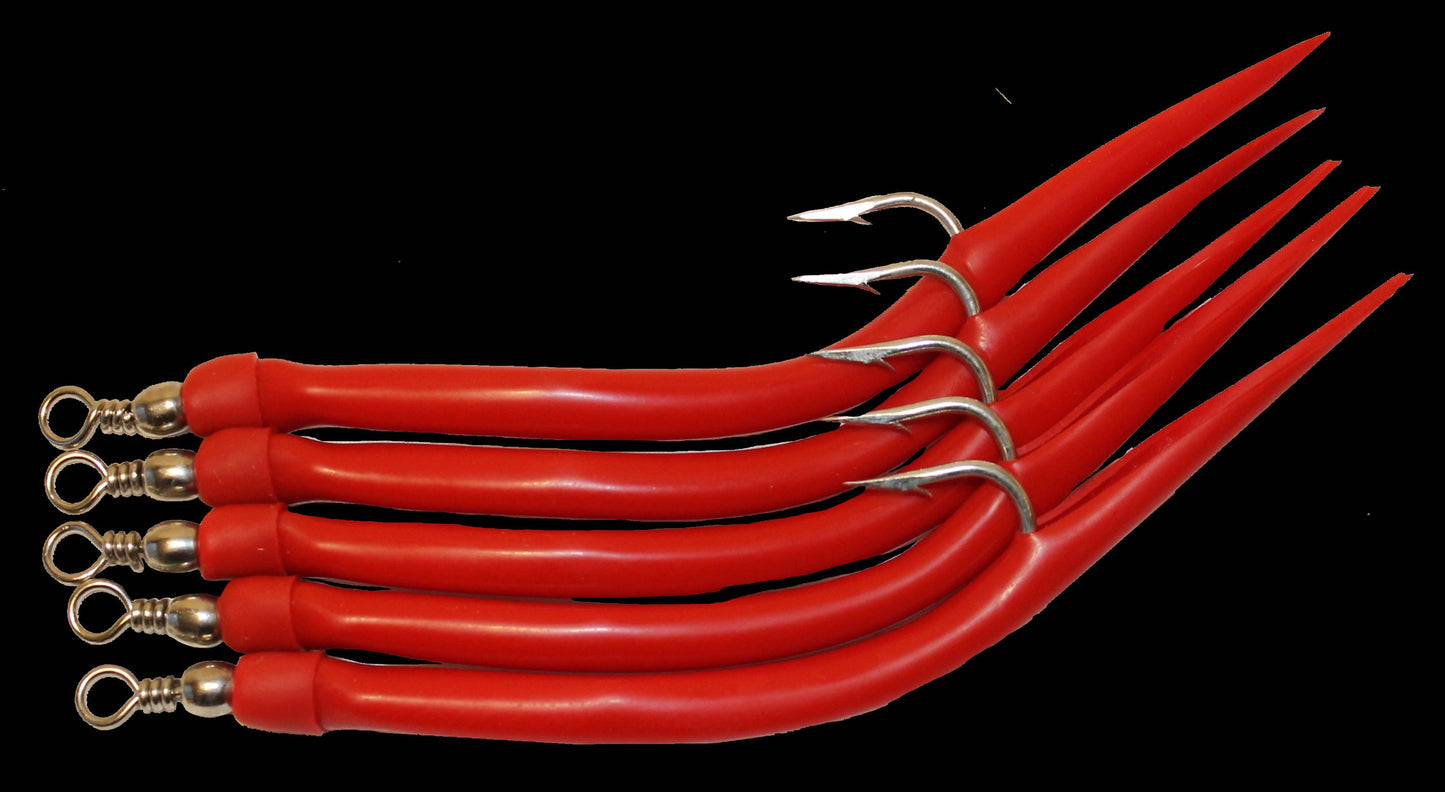 Columbi Gummimakk – 5pk – Rød 5 0