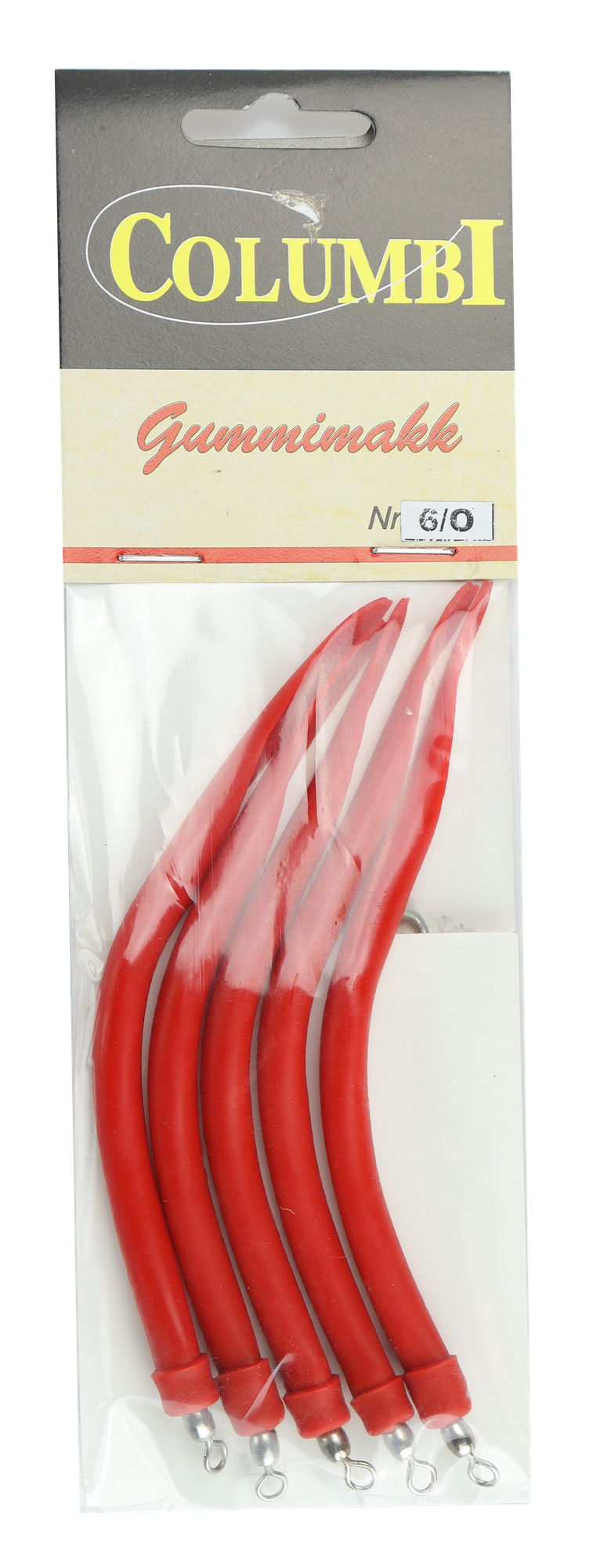 Columbi Gummimakk – 5pk – Rød 6 0