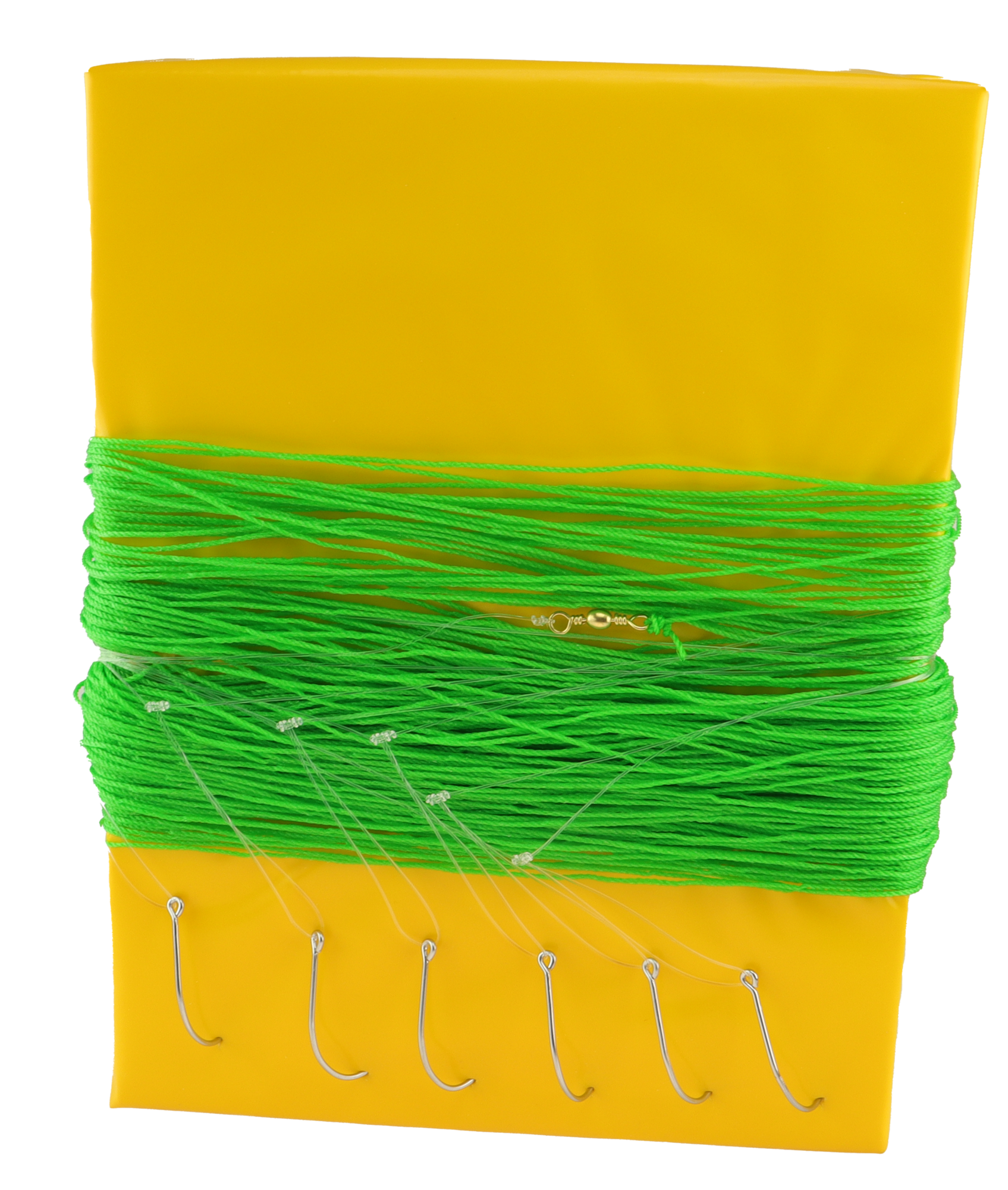 Osean Sniksnøre - Sjøfiske - 6 stk Kroker 4/0 - 2mm Polyetylen