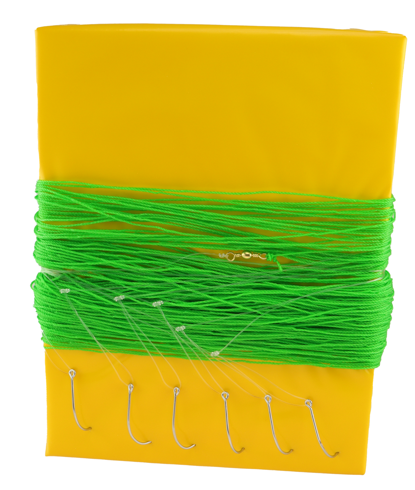 Osean Sniksnøre - Sjøfiske - 6 stk Kroker 4/0 - 2mm Polyetylen