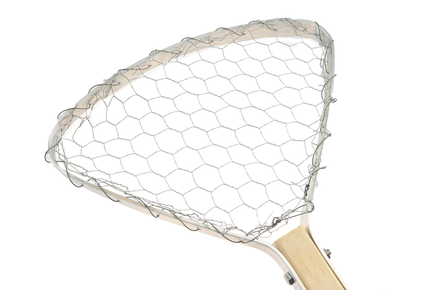 CAL Krabberive - Treskaft - Metallnetting og Aluminium