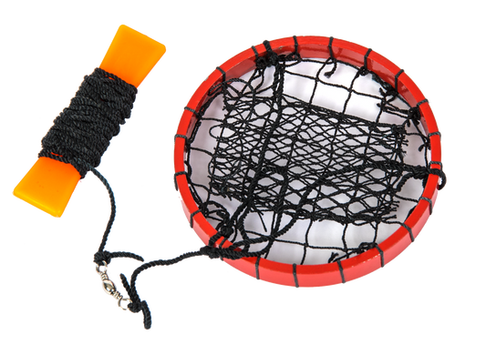 CAL Krabbefanger - Rund netting - Barn
