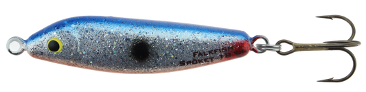 Falkfish Spöket Kystwobbler 272 Blue Glitter - Wobbler 18g 60 mm