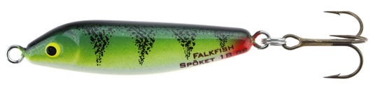 Falkfish Spöket Kystwobbler 275 Green Perch RT - Wobbler 18g 60 mm
