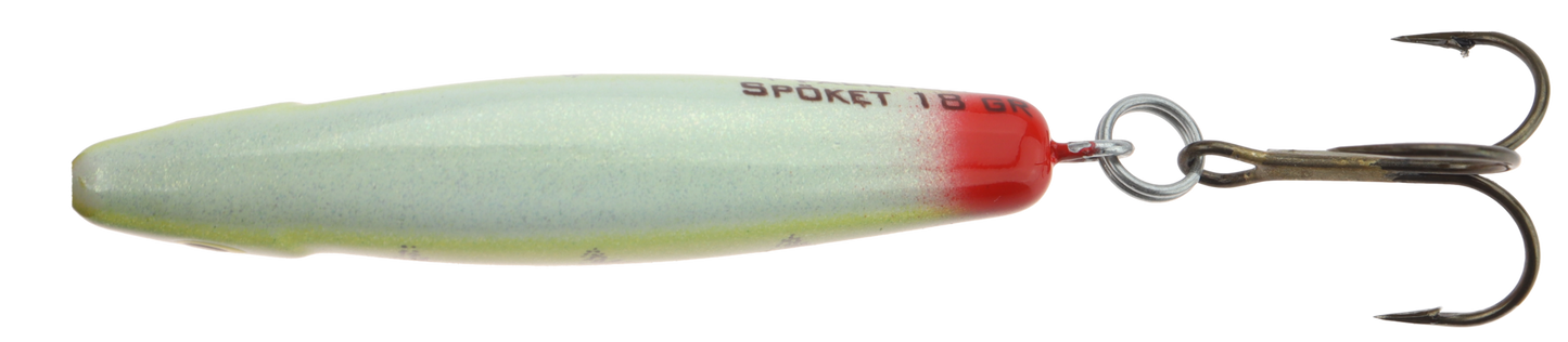 Falkfish Spöket Kystwobbler 275 Green Perch RT - Wobbler