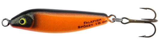 Falkfish Spöket Kystwobbler 278 Black Orange Pearl GOSP - Wobbler 18g 60 mm