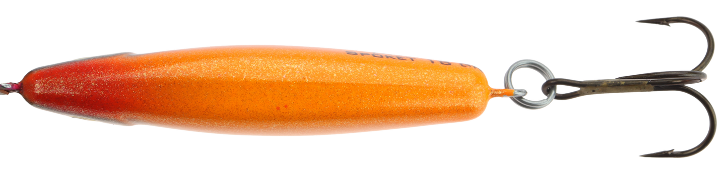 Falkfish Spöket Kystwobbler 278 Black Orange Pearl GOSP - Wobbler