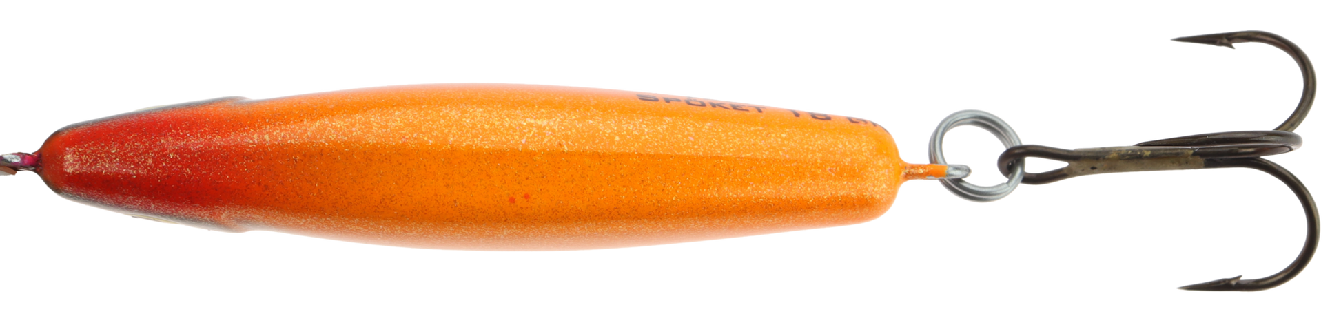 Falkfish Spöket Kystwobbler 278 Black Orange Pearl GOSP - Wobbler