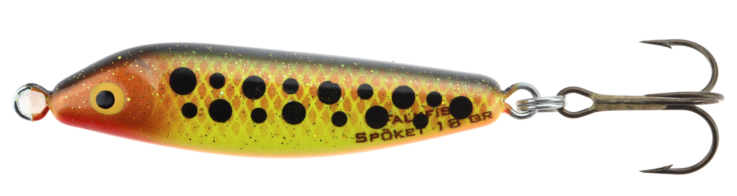 Falkfish Spöket Kystwobbler 345 Kexchoklad - Wobbler 18g 60 mm
