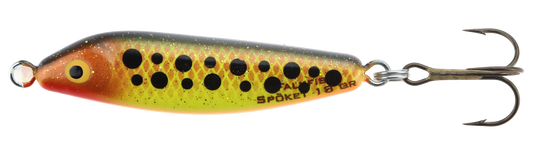 Falkfish Spöket Kystwobbler 345 Kexchoklad - Wobbler 18g 60 mm