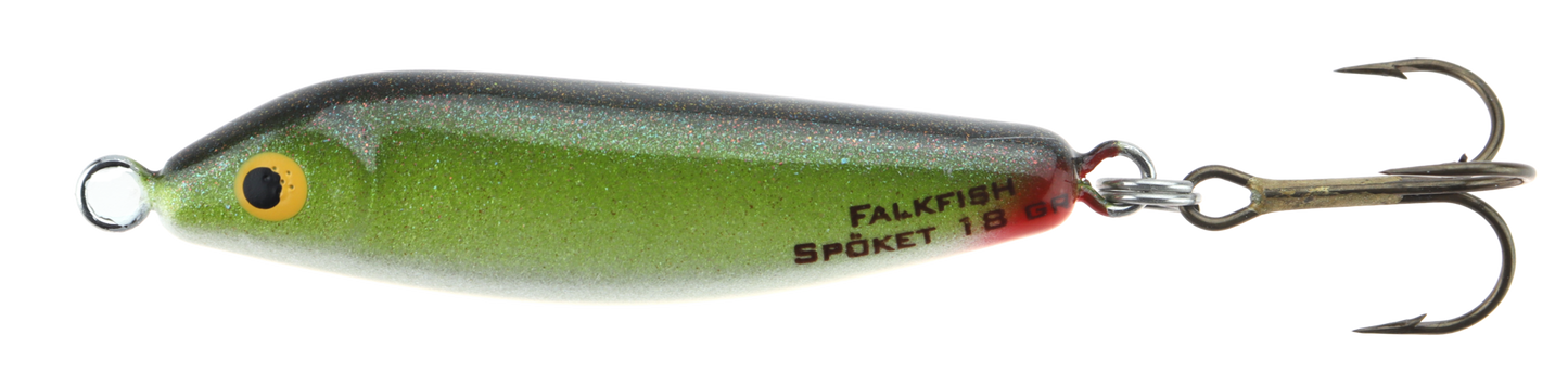 Falkfish Spöket Kystwobbler 732 Bärsen Glitter - Wobbler