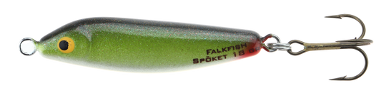 Falkfish Spöket Kystwobbler 732 Bärsen Glitter - Wobbler