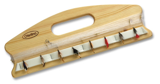Sølvkroken Oterline - 10 Fluer - Fluefiske