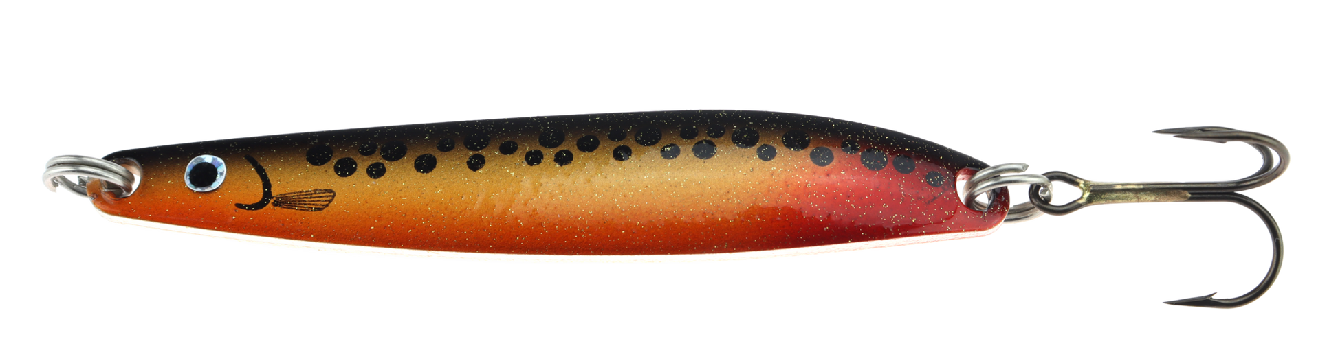 Falkfish Thor 387 GoldBlack Glitter OB RT - Skjesluk