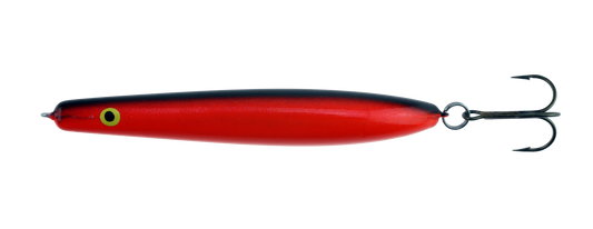 Falkfish Witch 20 Black Hot Red LF - Sluk Sjøørret 22g 110 mm