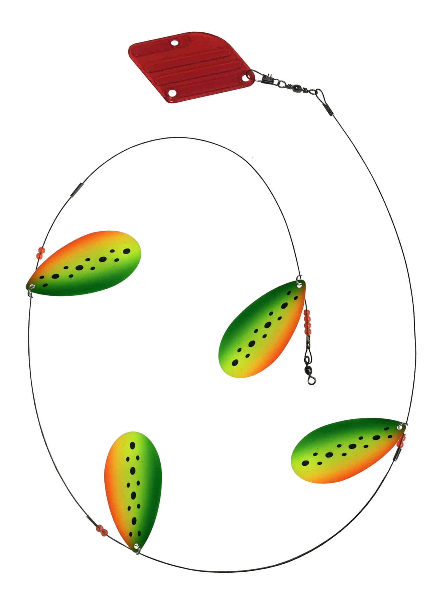 Tasmanian Devil Fire Tiger - Cow Bell - Markdrag - UV