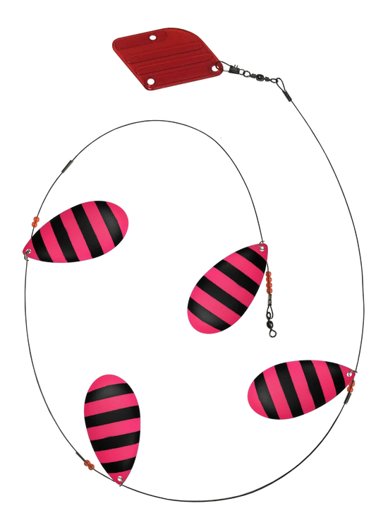 Tasmanian Devil Pink Panther - Cow Bell - Markdrag - UV