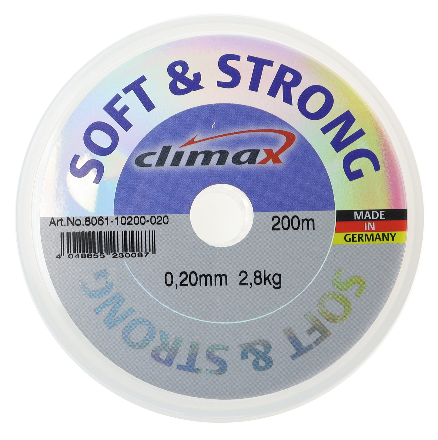 Climax Soft & Strong - 200m - Monofilament Fiskesnøre 0,20